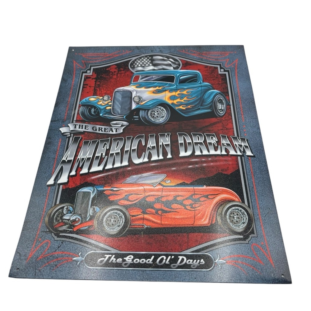 Preowned HOTRODS “Legends American Dream”